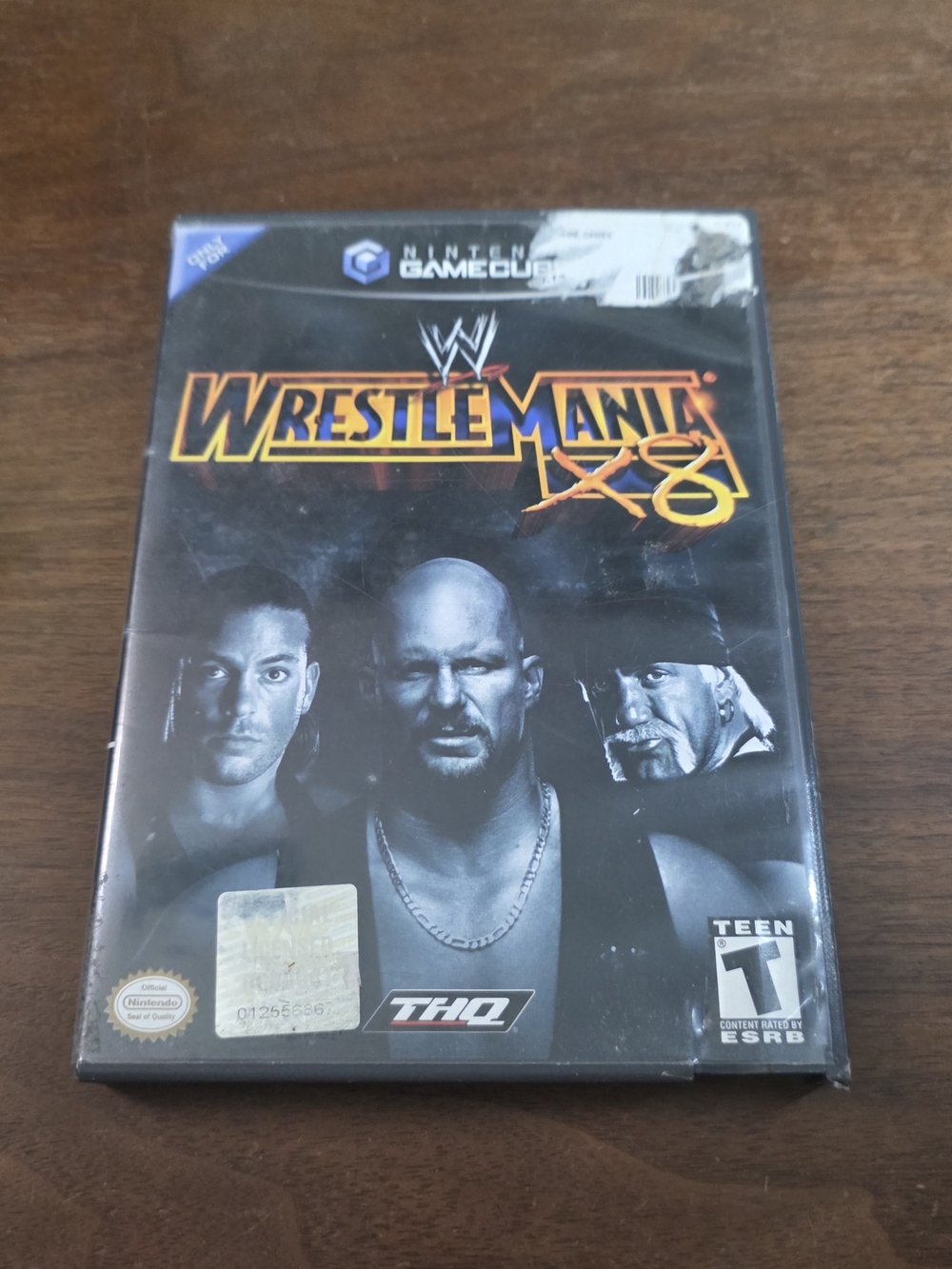 Nintendo GameCube WWE Wrestle Mania X8 Game